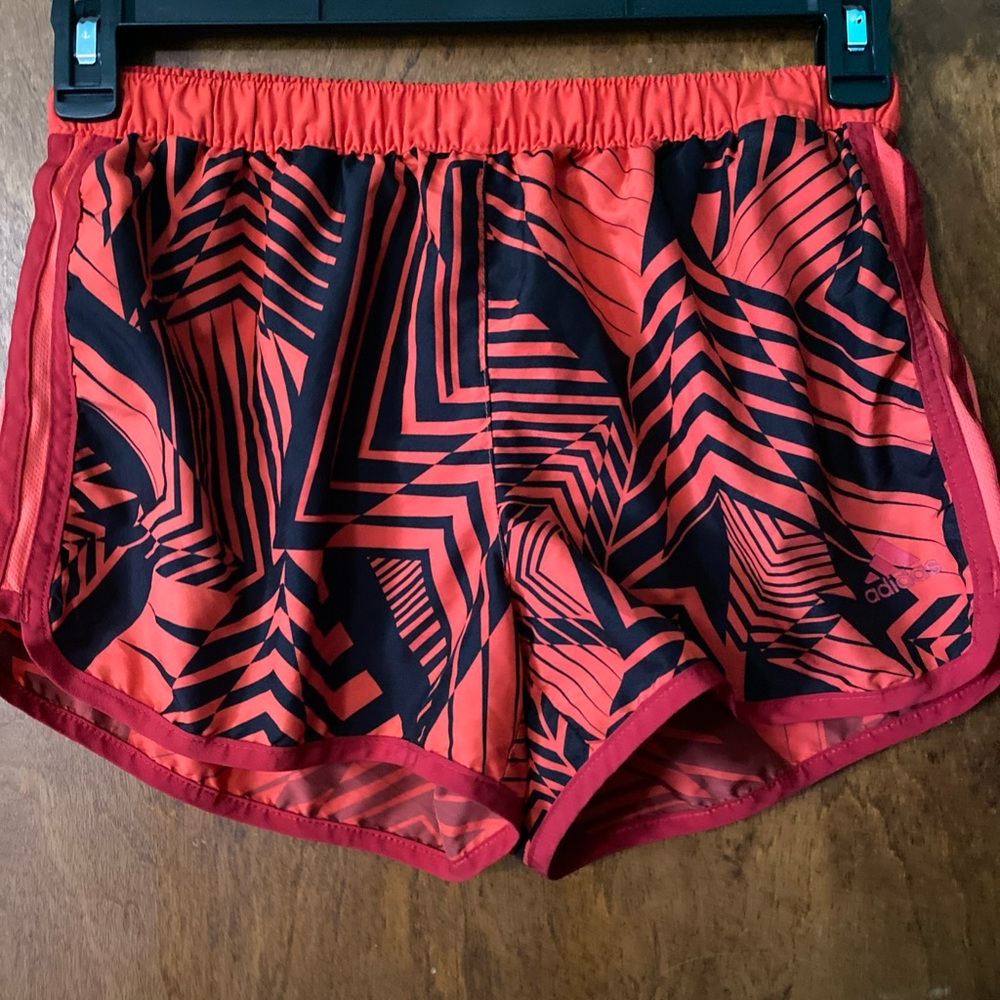 Small Adidas Running Shorts